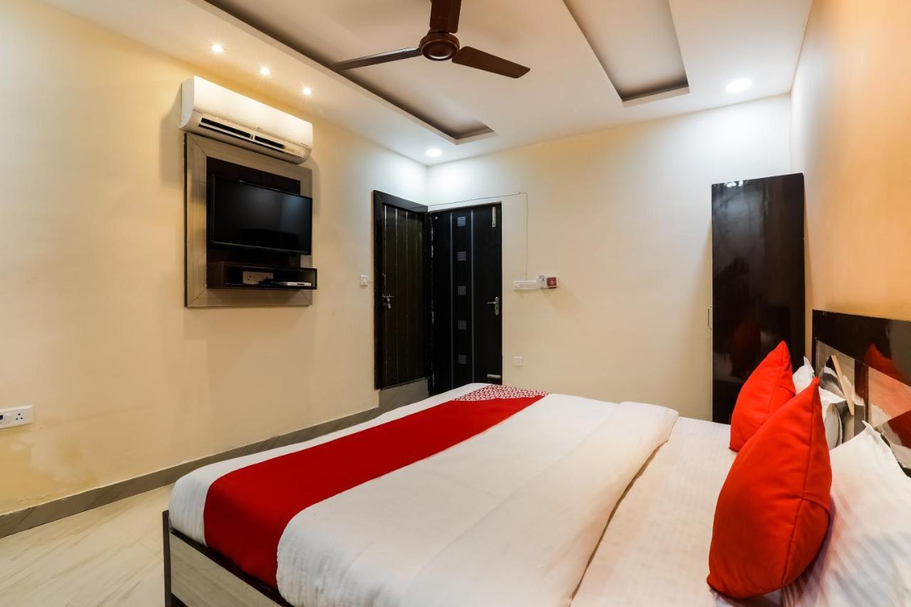 Oyo Flagship Krishna Regency Near Chaudhary Charan Singh International Airport Otel Bijnaur Dış mekan fotoğraf