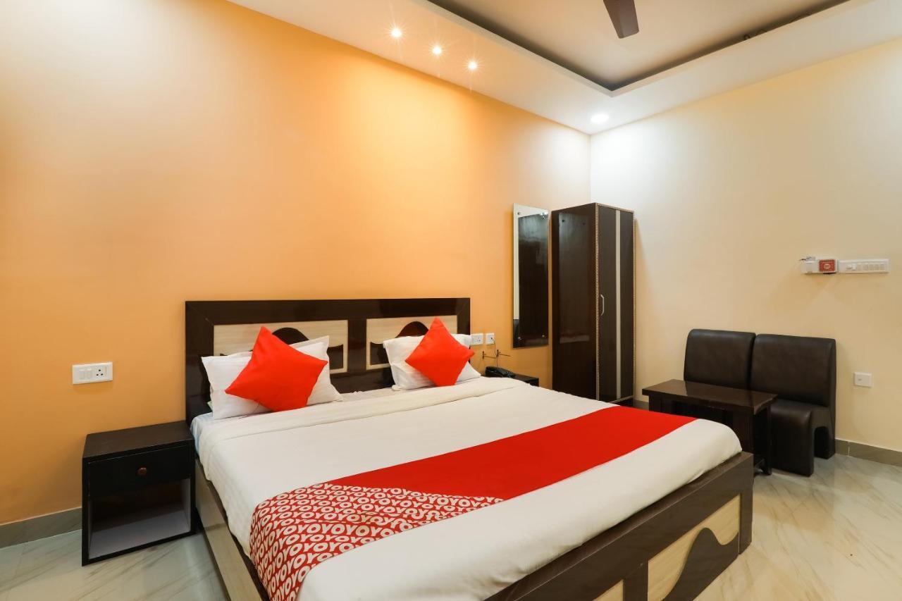 Oyo Flagship Krishna Regency Near Chaudhary Charan Singh International Airport Otel Bijnaur Dış mekan fotoğraf