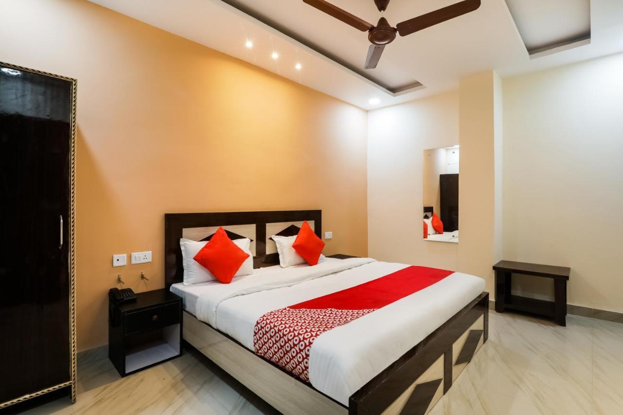 Oyo Flagship Krishna Regency Near Chaudhary Charan Singh International Airport Otel Bijnaur Dış mekan fotoğraf