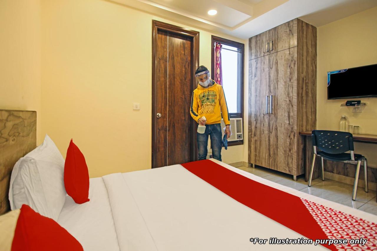 Oyo Flagship Krishna Regency Near Chaudhary Charan Singh International Airport Otel Bijnaur Dış mekan fotoğraf