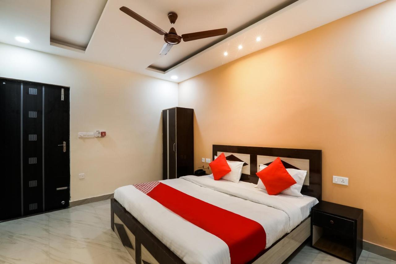 Oyo Flagship Krishna Regency Near Chaudhary Charan Singh International Airport Otel Bijnaur Dış mekan fotoğraf